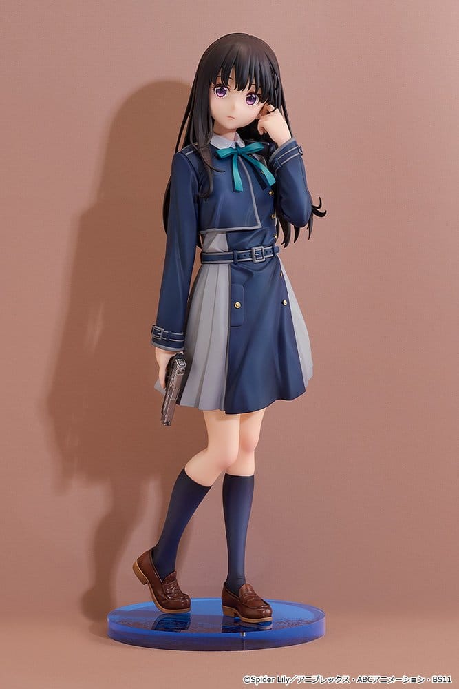 Lycoris Recoil PVC Statue Takina Inoue: Key Visual Ver.