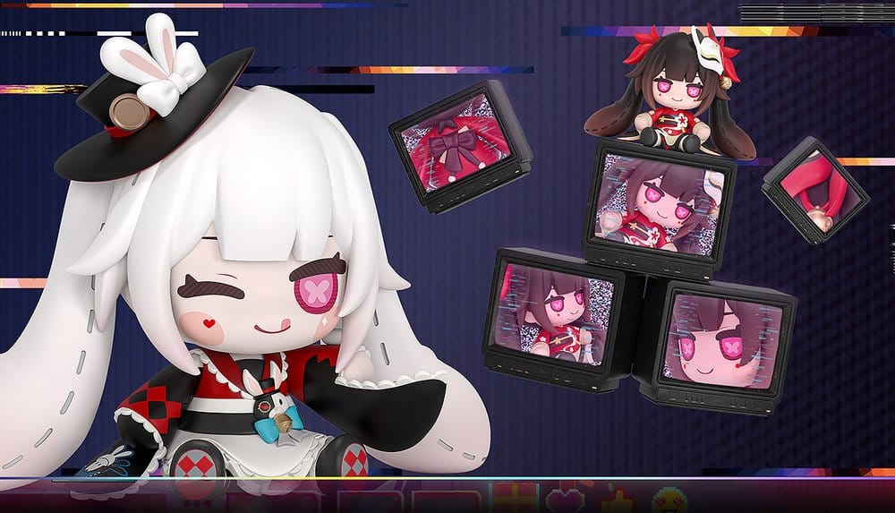 Honkai: Star Rail Huggy Good Smile Minifigur Spark 7 cm