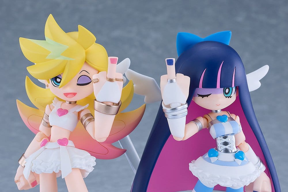 New Panty & Stocking with Garterbelt Figma Actionfigur Panty: Angel ver. 12 cm