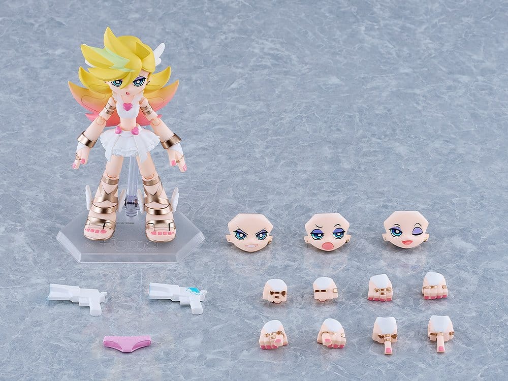 New Panty & Stocking with Garterbelt Figma Actionfigur Panty: Angel ver. 12 cm