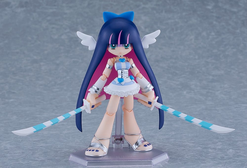 New Panty & Stocking with Garterbelt Figma Actionfigur Stocking: Angel ver. 12 cm