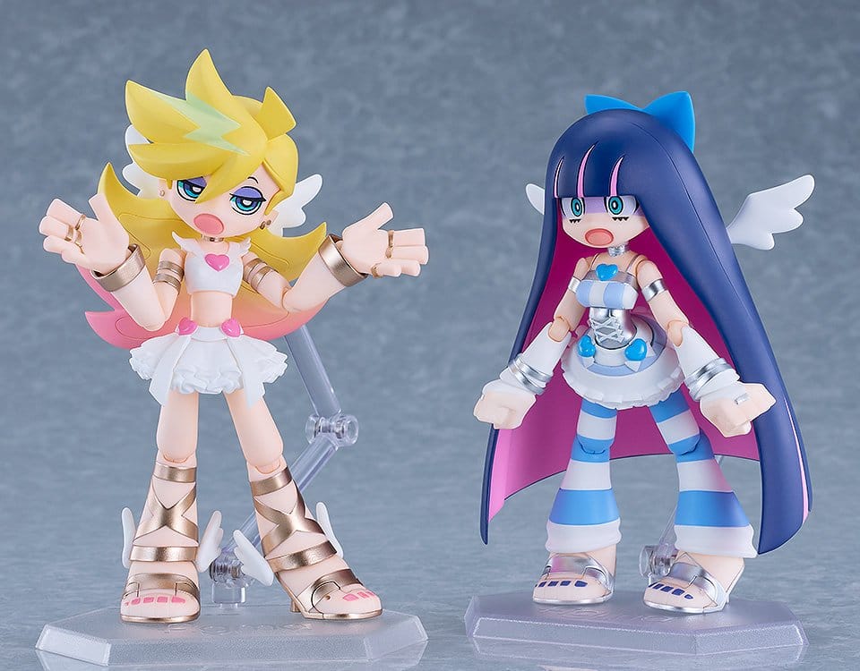 New Panty & Stocking with Garterbelt Figma Actionfiguren 2er-Pack Panty & Stocking: Angel ver. 12 cm