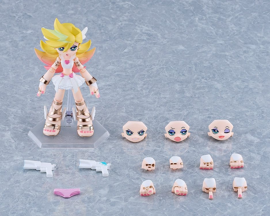 New Panty & Stocking with Garterbelt Figma Actionfiguren 2er-Pack Panty & Stocking: Angel ver. 12 cm