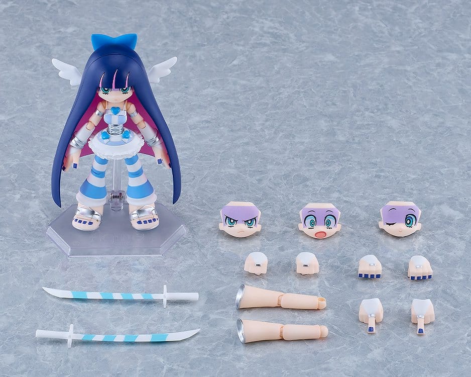 New Panty & Stocking with Garterbelt Figma Actionfiguren 2er-Pack Panty & Stocking: Angel ver. 12 cm