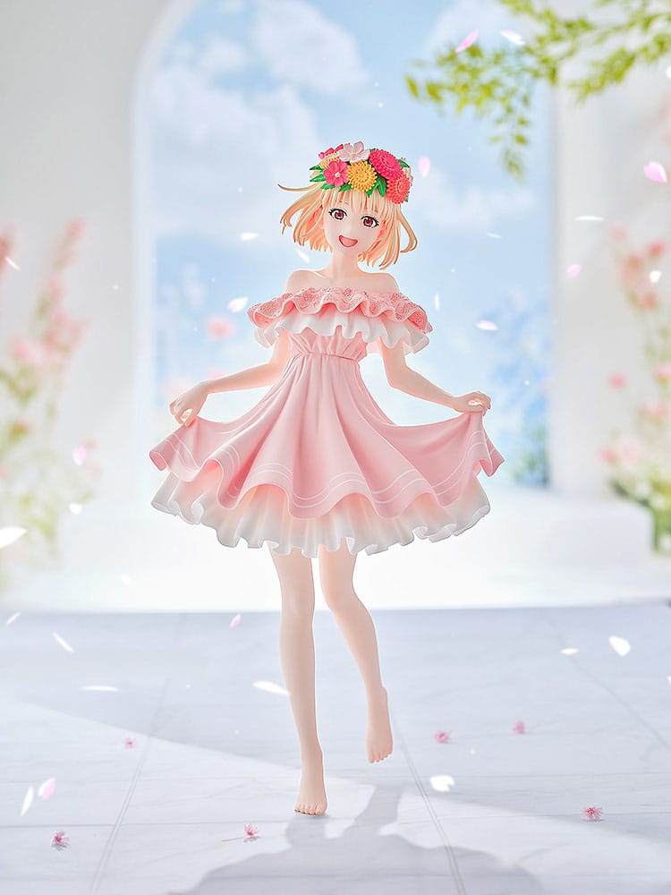 Lycoris Recoil PVC Statue Chisato Nishikigi: Birthday illustration Ver 20 cm 