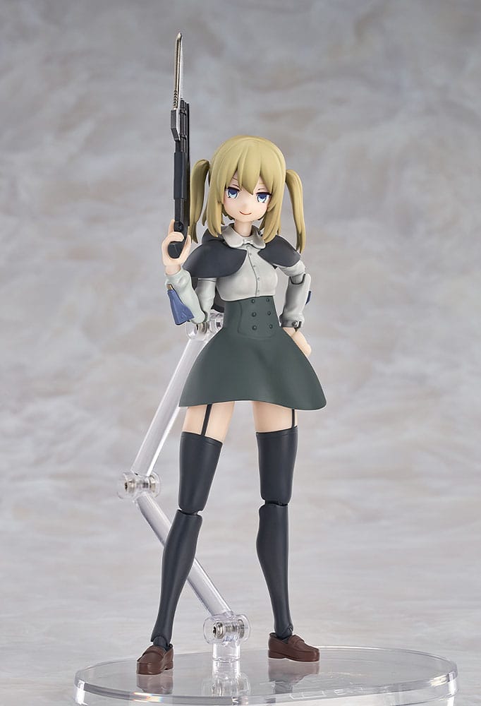 Ota Yojo Original Mecha Girl Hyper Body Actionfigur Partisan 15 cm     