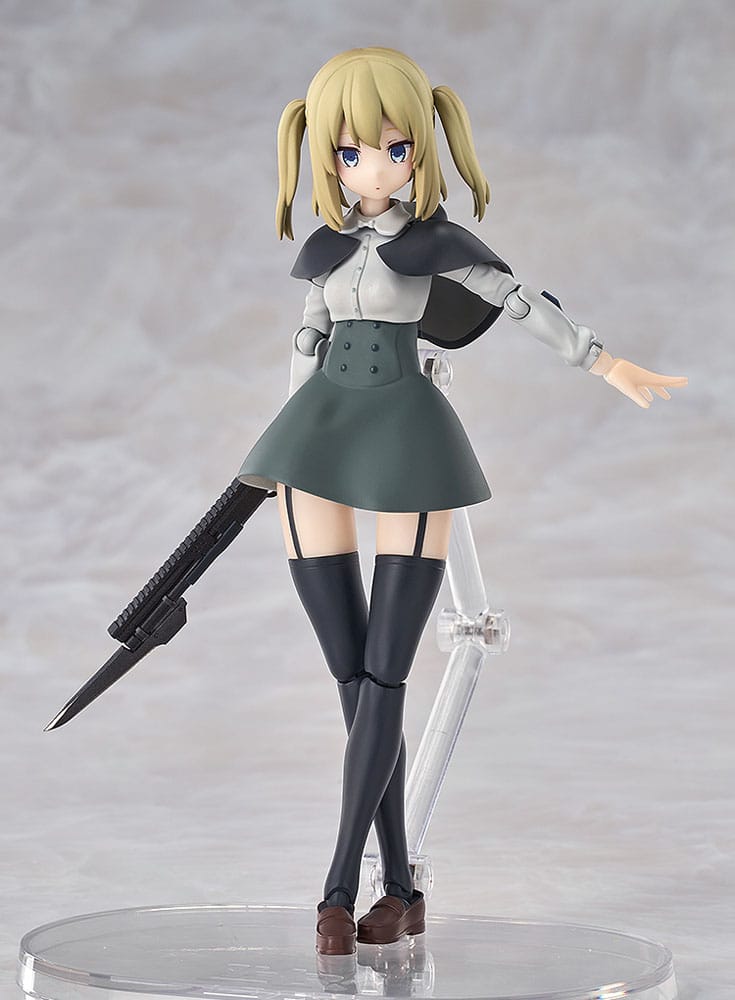Ota Yojo Original Mecha Girl Hyper Body Actionfigur Partisan 15 cm     