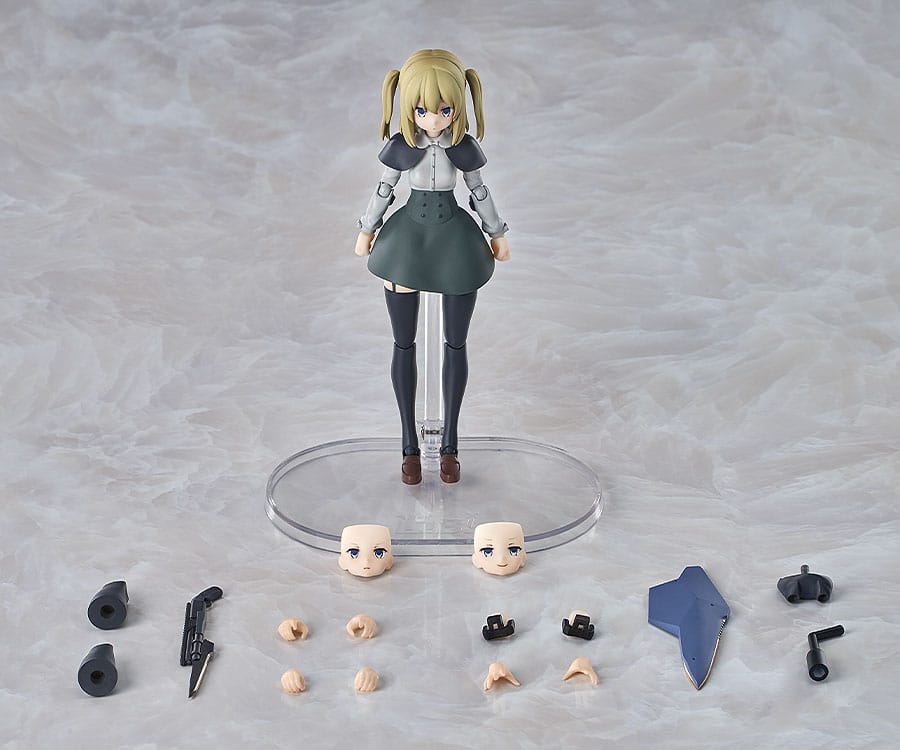 Ota Yojo Original Mecha Girl Hyper Body Actionfigur Partisan 15 cm     