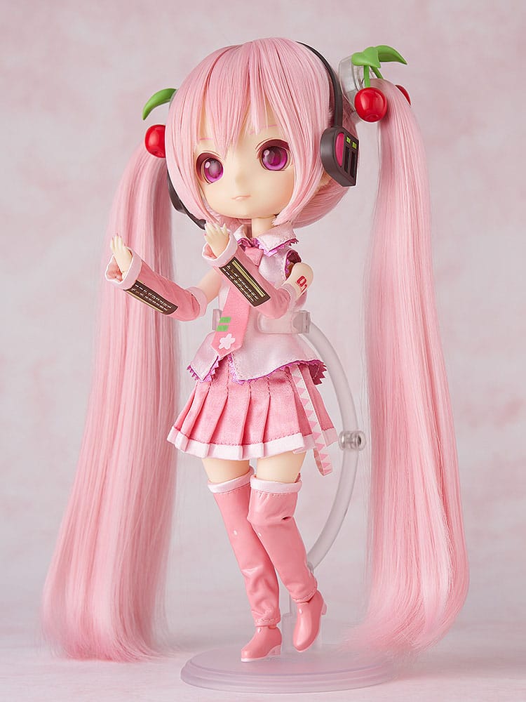 Character Vocal Series 01: Hatsune Miku Harmonia humming Actionfigur Sakura Miku 23 cm