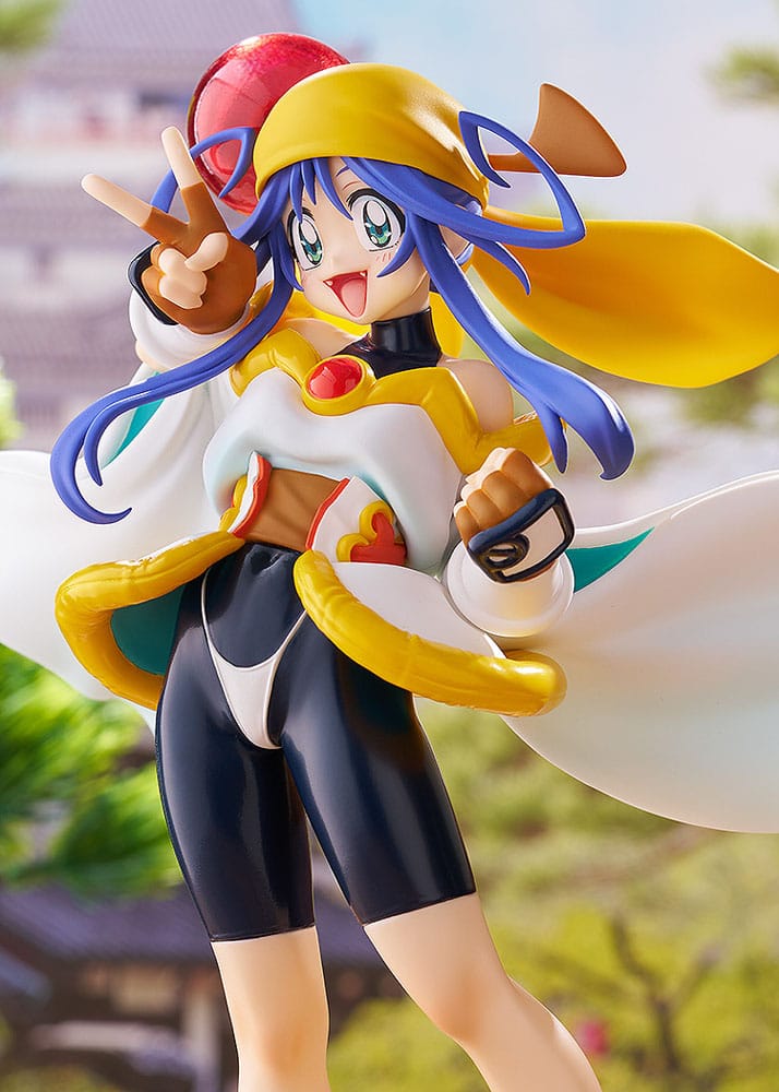 Saber Marionette J Pop Up Parade SP PVC Statue Lime 22 cm       