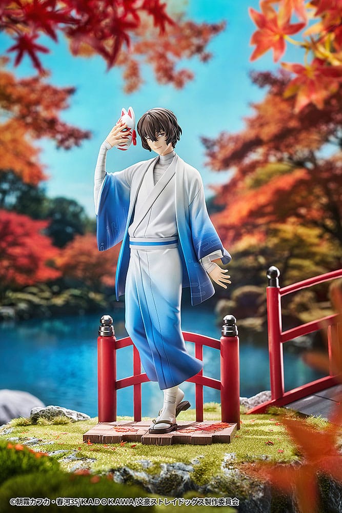 Bungo Stray Dogs Statue 1/7 Osamu Dazai: Kimono Ver. 23 cm             