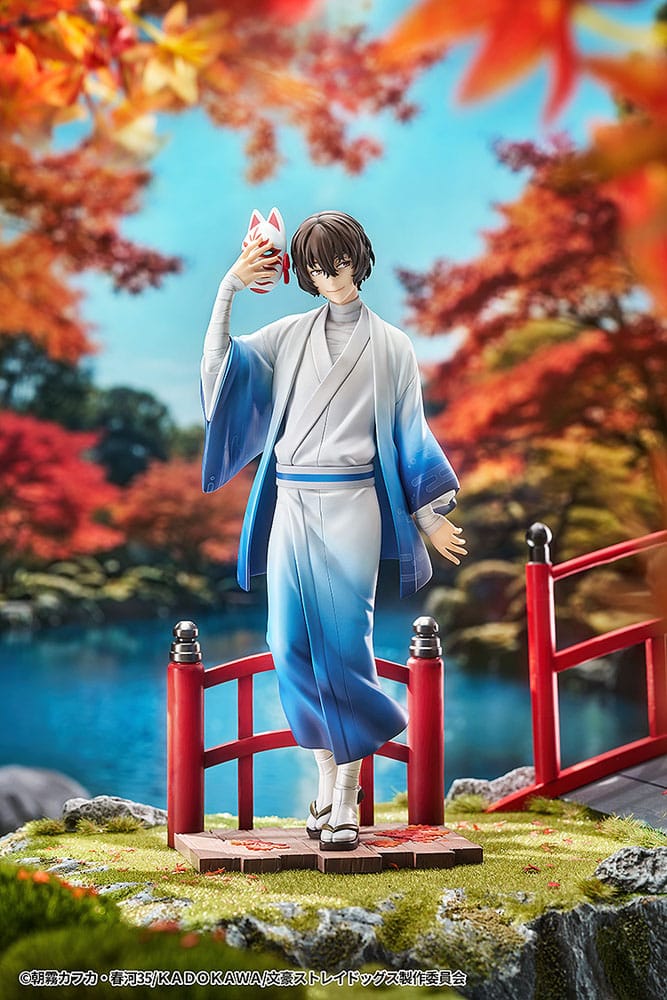 Bungo Stray Dogs Statue 1/7 Osamu Dazai: Kimono Ver. 23 cm             