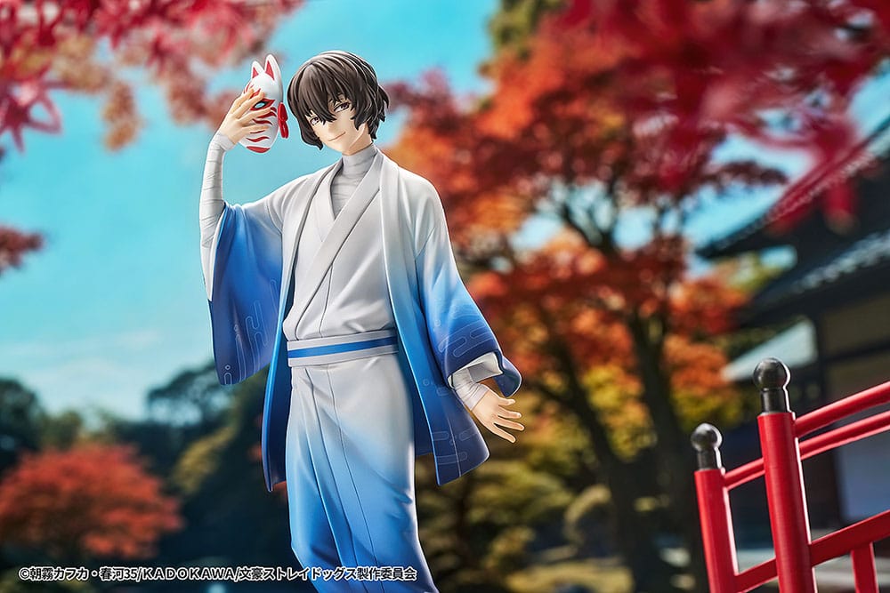 Bungo Stray Dogs Statue 1/7 Osamu Dazai: Kimono Ver. 23 cm             