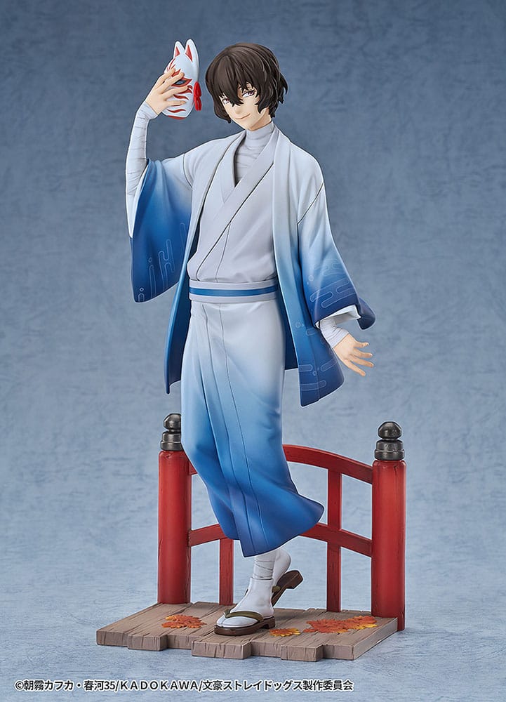 Bungo Stray Dogs Statue 1/7 Osamu Dazai: Kimono Ver. 23 cm             