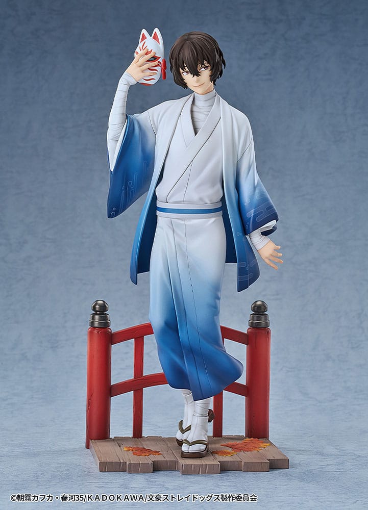 Bungo Stray Dogs Statue 1/7 Osamu Dazai: Kimono Ver. 23 cm             