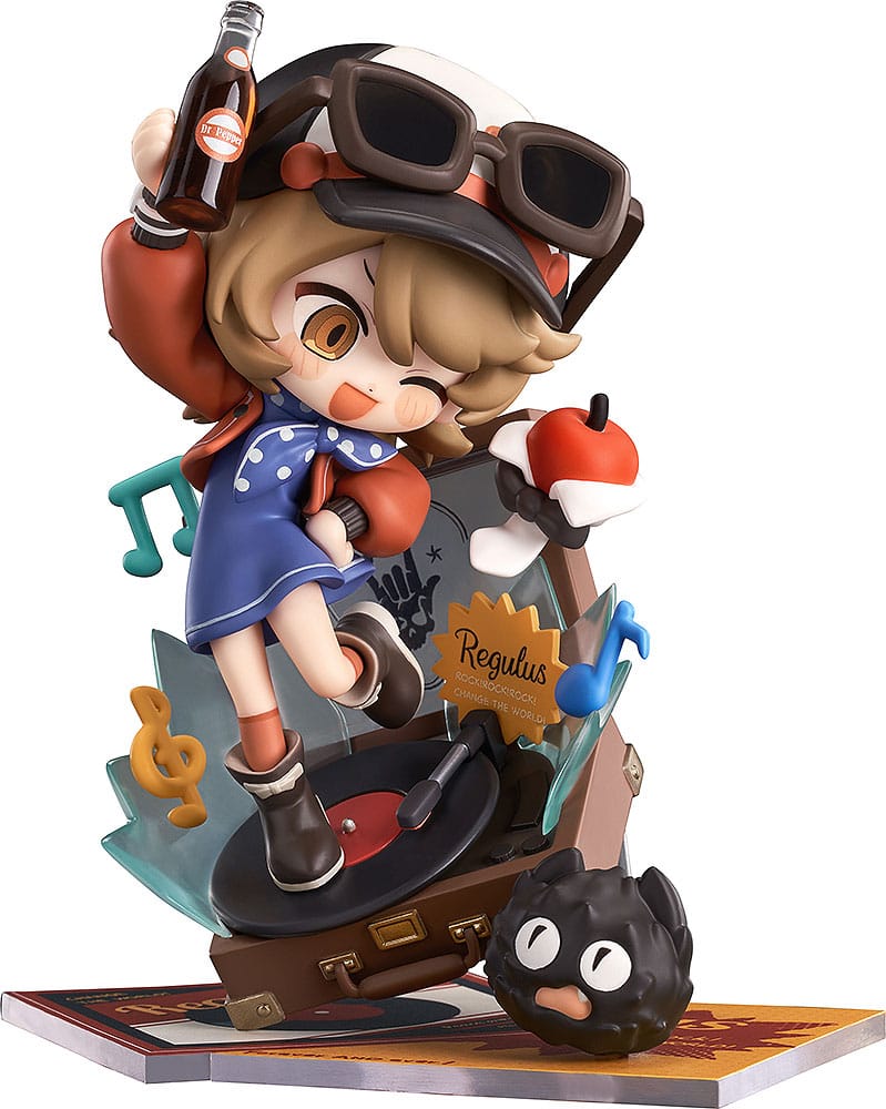 Reverse: 1999 PVC Statue Qset+ Regulus 14 cm 