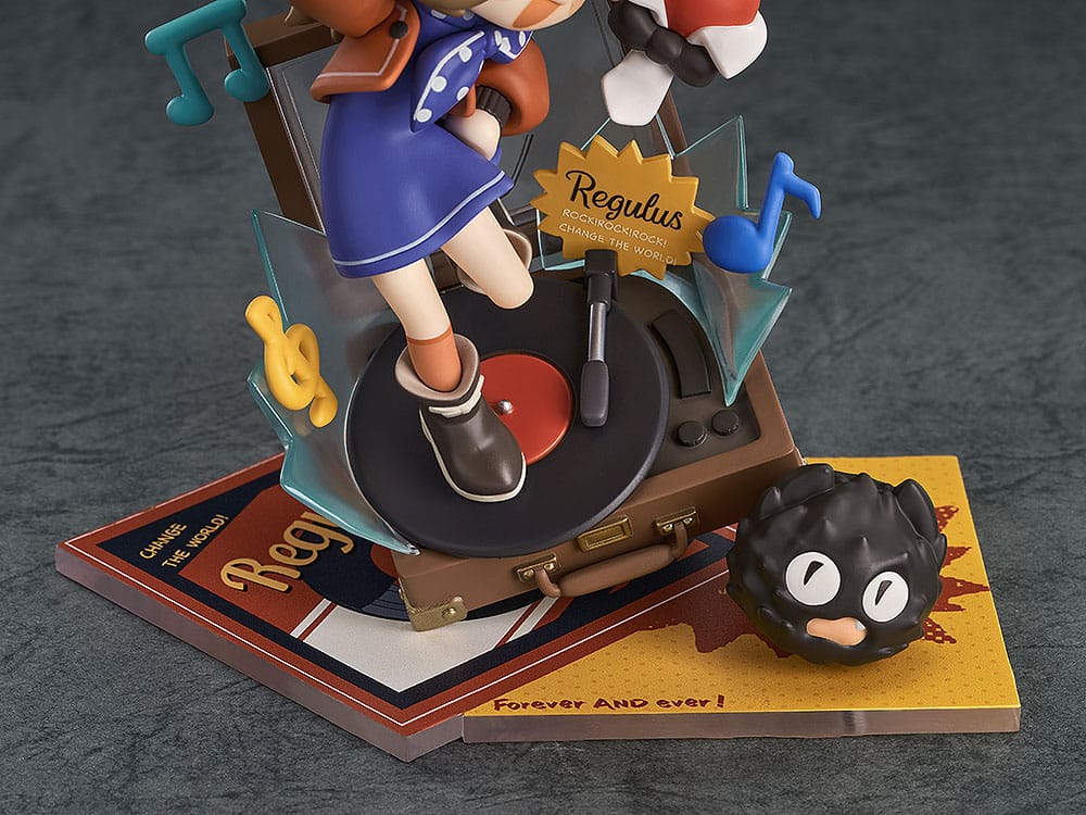 Reverse: 1999 PVC Statue Qset+ Regulus 14 cm 