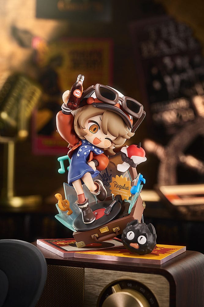 Reverse: 1999 PVC Statue Qset+ Regulus 14 cm 