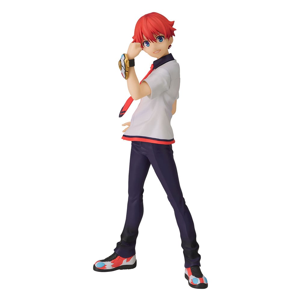 Gridman Universe Pop Up Parade PVC Statue Yuta Hibiki L Size 23 cm            