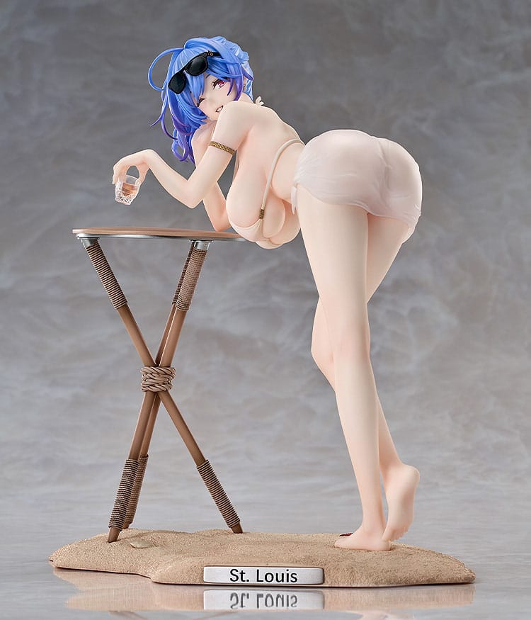 Azur Lane Statue 1/7 St. Louis: Swimsuit Ver. 19 cm        