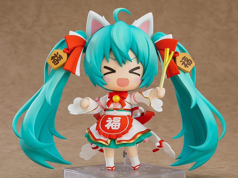 Character Vocal Series 01 Nendoroid Actionfigur Hatsune Miku: Maneki Miku Ver. 10 cm  