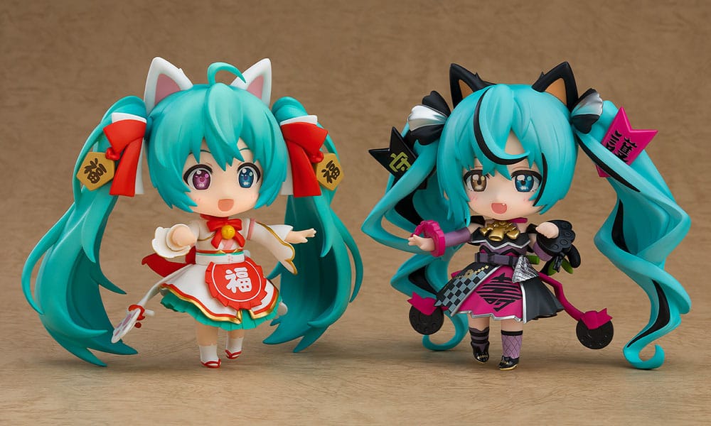 Character Vocal Series 01 Nendoroid Actionfigur Hatsune Miku: Maneki Miku Ver. 10 cm  