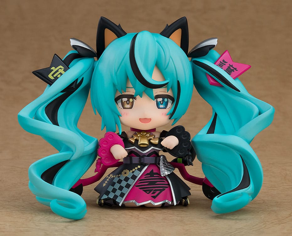 Character Vocal Series 01 Nendoroid Actionfigur Hatsune Miku: Black Maneki Miku Ver. 10 cm  