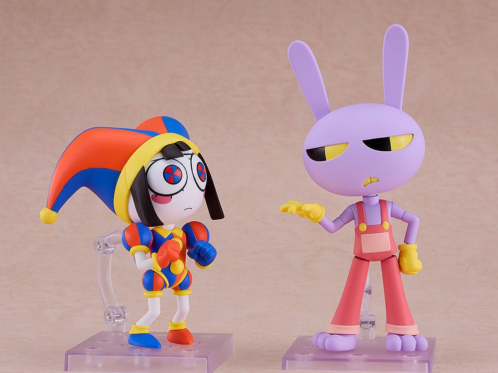 The Amazing Digital Circus Nendoroid Actionfigur Jax 10 cm            