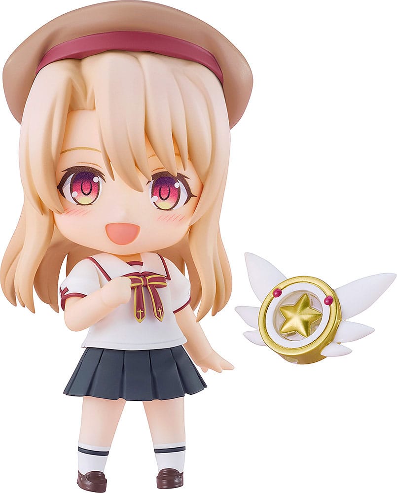 Fate/kaleid liner Prisma Illya Licht Nameless Girl Nendoroid Actionfigur Illyasviel von Einzbern: School Uniform Ver. 10 cm     