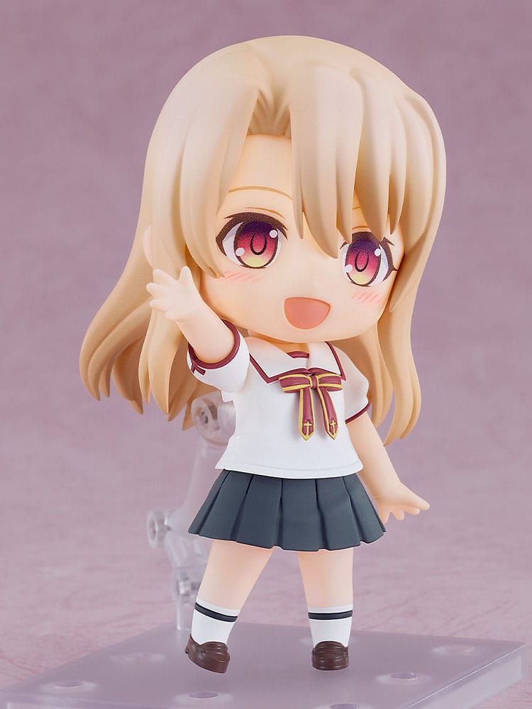 Fate/kaleid liner Prisma Illya Licht Nameless Girl Nendoroid Actionfigur Illyasviel von Einzbern: School Uniform Ver. 10 cm     