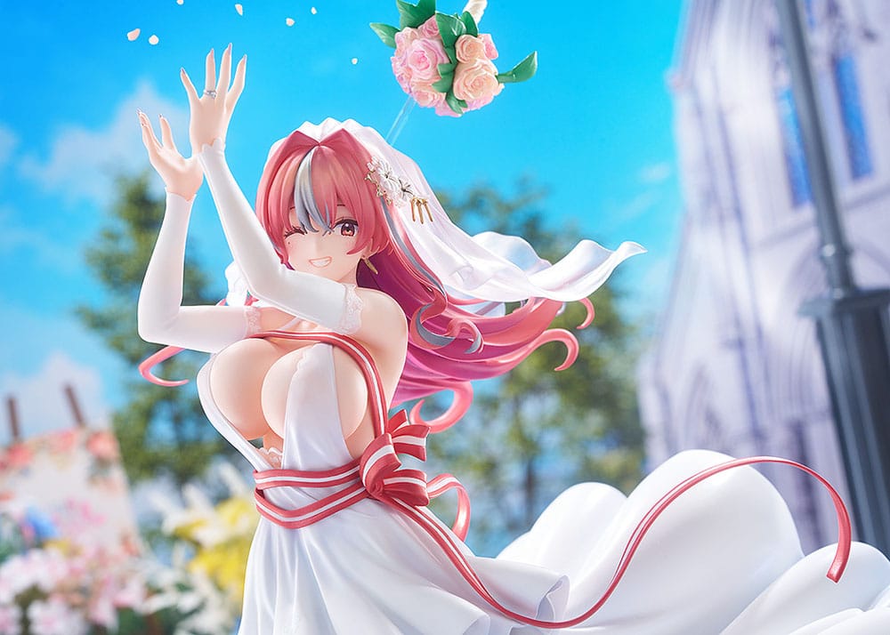 Azur Lane Statue 1/7 Bremerton Joyride of Love Ver. 25 cm         