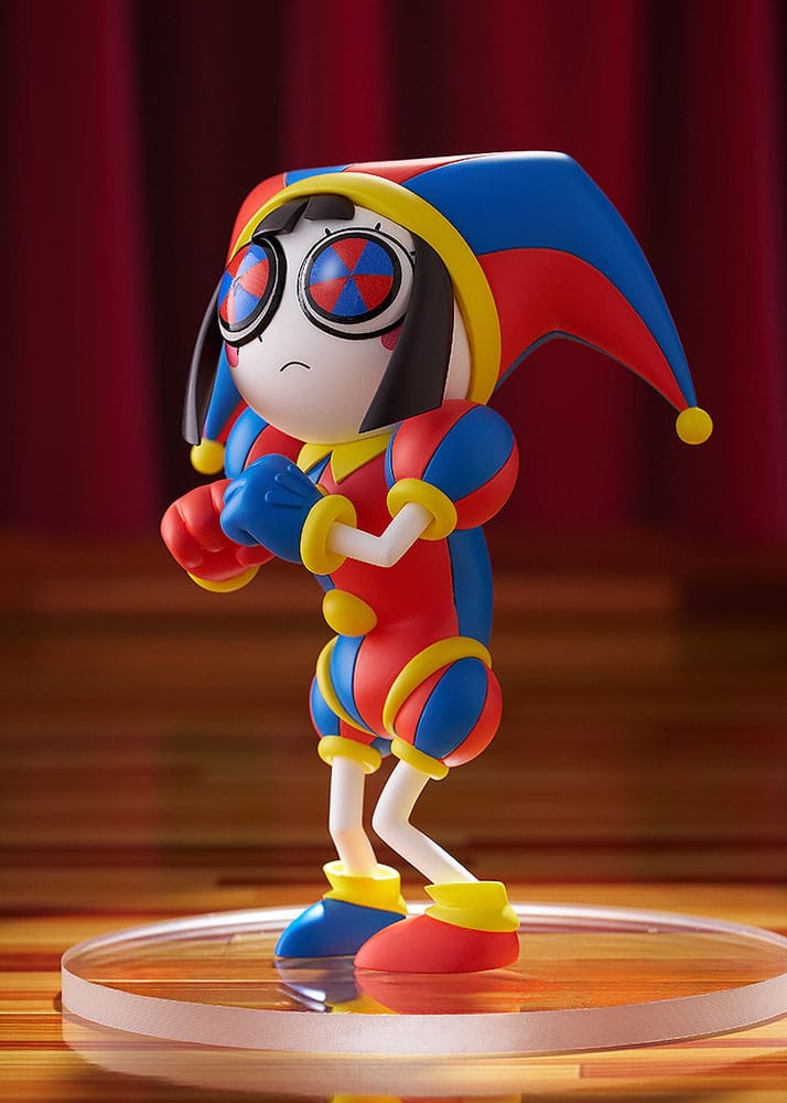 The Amazing Digital Circus Pop Up Parade PVC Statue Pomni 11 cm   