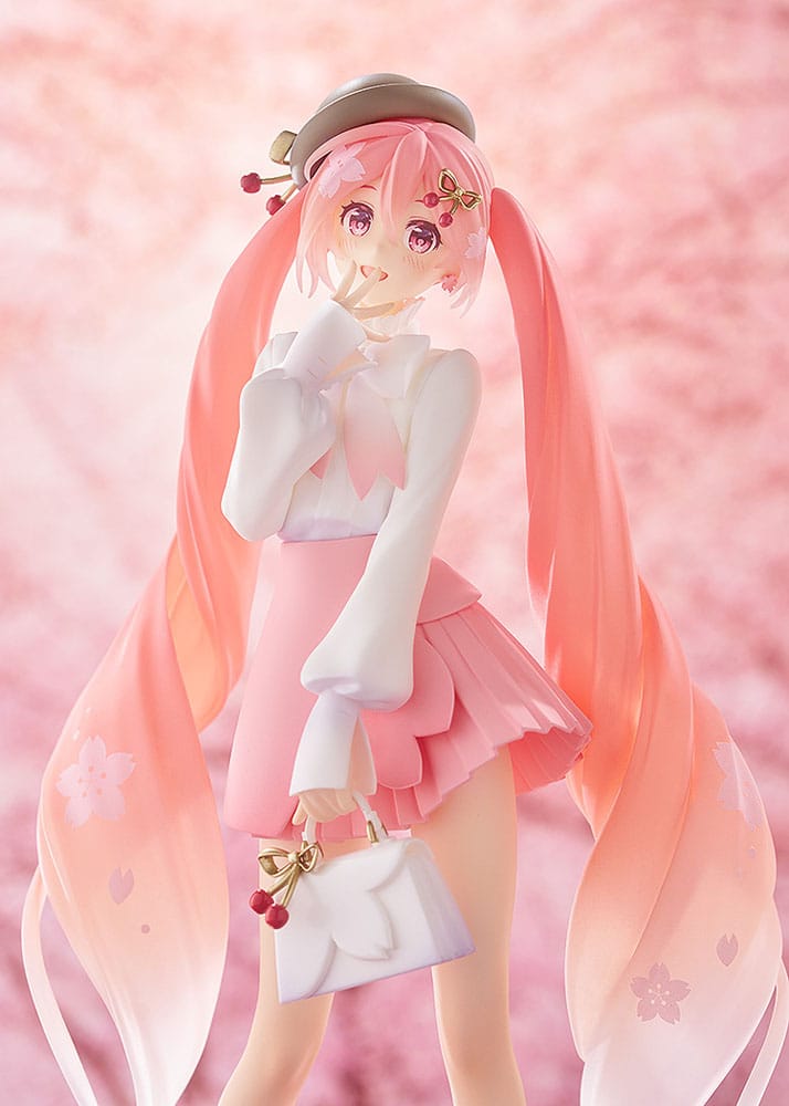 Character Vocal Series 01: Hatsune Miku Pop Up Parade PVC Statue Sakura Miku: Hanami Outfit Ver. 23 cm            
