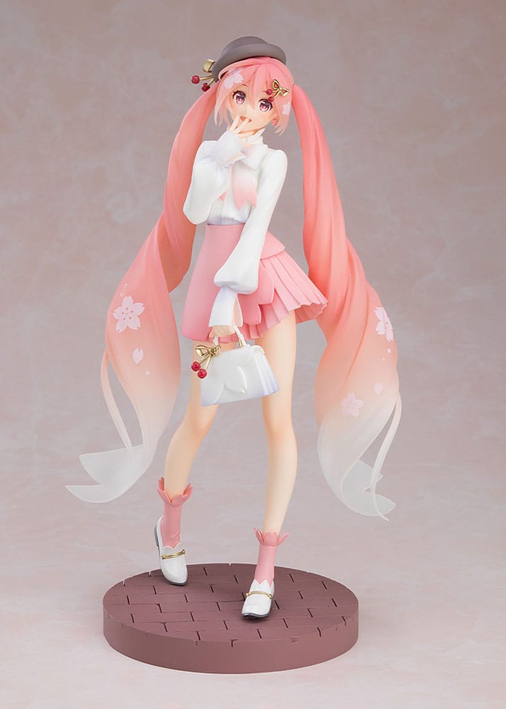 Character Vocal Series 01: Hatsune Miku Pop Up Parade PVC Statue Sakura Miku: Hanami Outfit Ver. 23 cm            