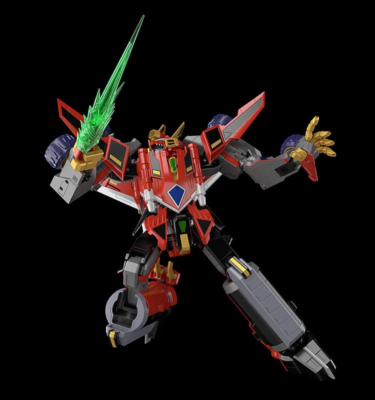 Gridman Universe Actionfigur The Gattai Gattai Ryujin DX Dynazenon 25 cm (re-run)