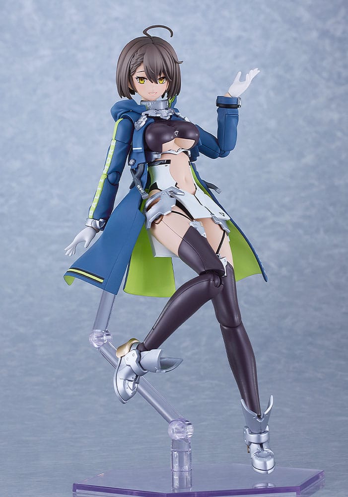 Azur Lane Modellbausatz PLAMATEA Baltimore 16 cm 