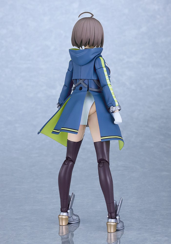 Azur Lane Modellbausatz PLAMATEA Baltimore 16 cm 