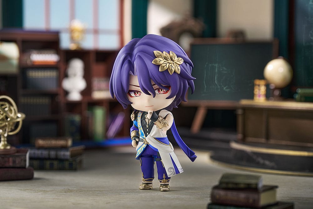 Honkai: Star Rail Nendoroid Actionfigur Von Dr. Ratio 10 cm     