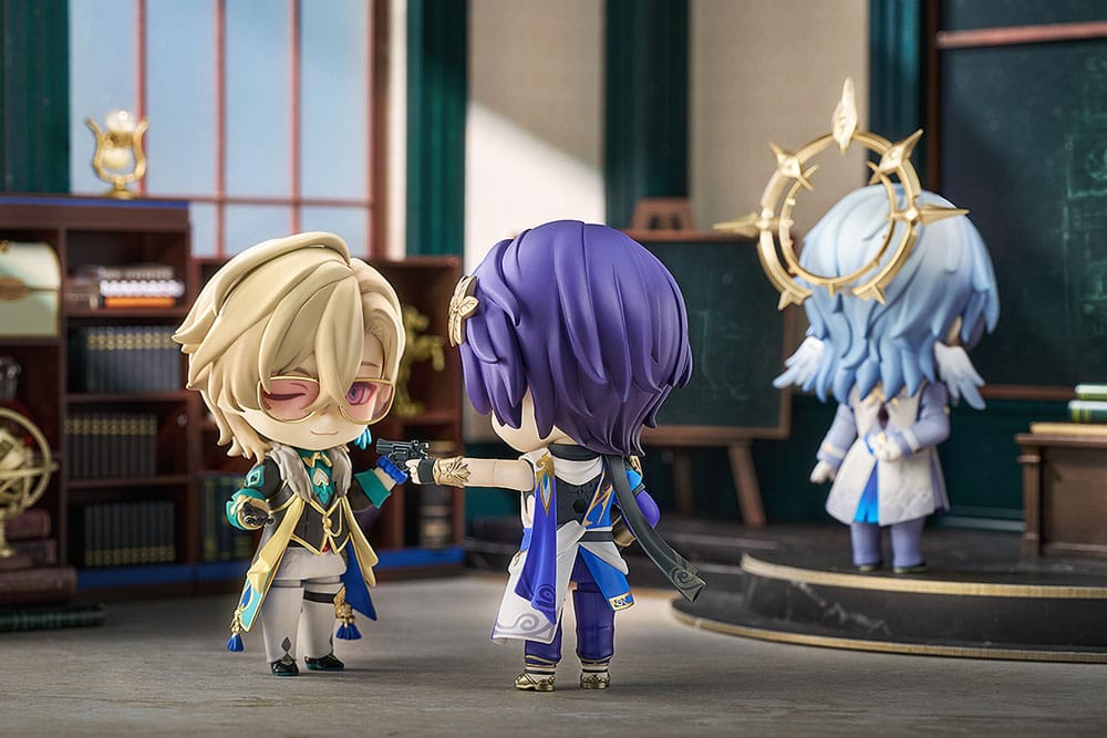 Honkai: Star Rail Nendoroid Actionfigur Von Dr. Ratio 10 cm     