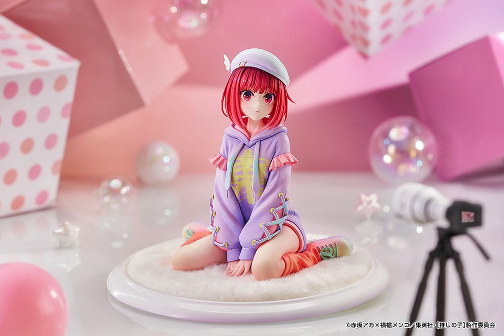 Oshi no Ko PVC Statue 1/6 Kana Arima: Hoodie Style Ver. 13 cm            