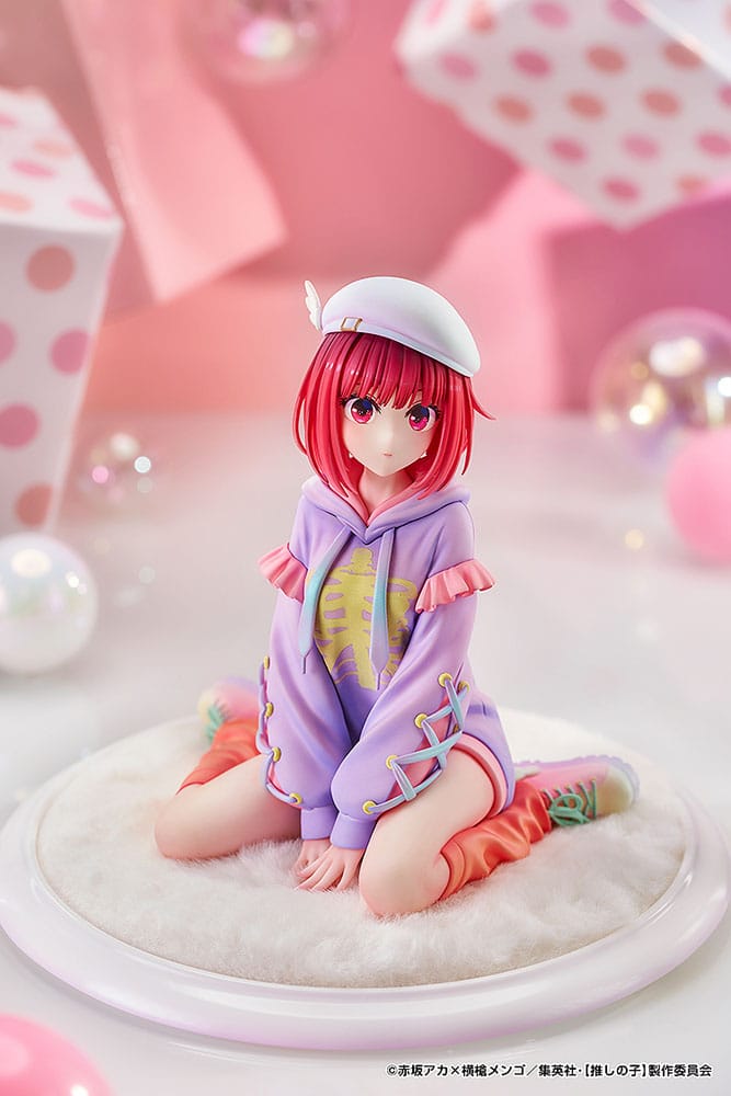 Oshi no Ko PVC Statue 1/6 Kana Arima: Hoodie Style Ver. 13 cm            