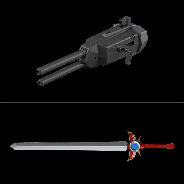 The Brave Fighter of Legend Da-Garn Actionfigur The Gattai Da-Garn X 25 cm (re-run) 