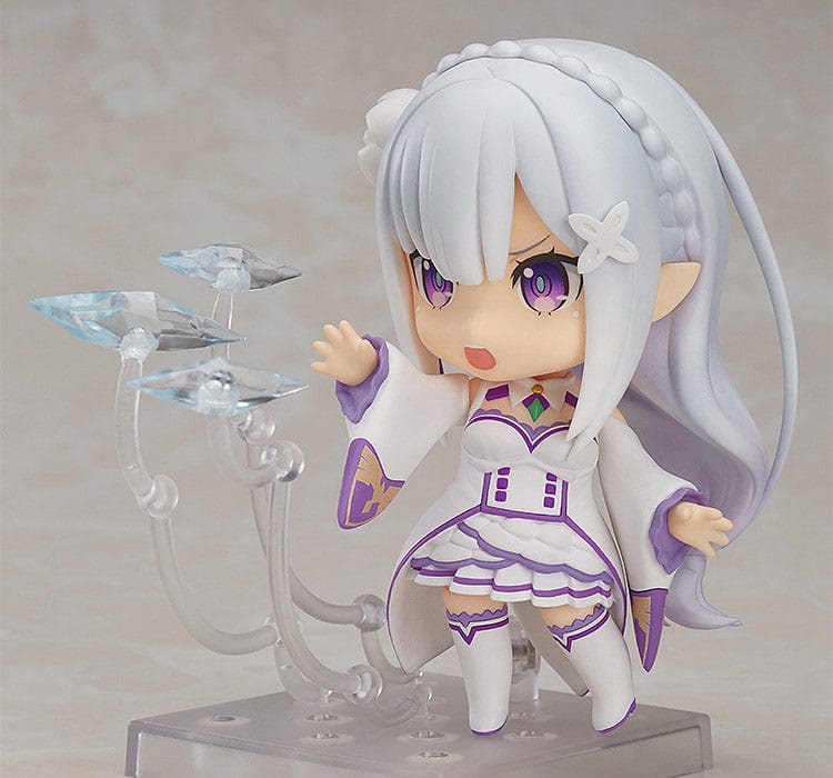 Re:Zero Starting Life in Another World Nendoroid Actionfigur Emilia 10 cm    