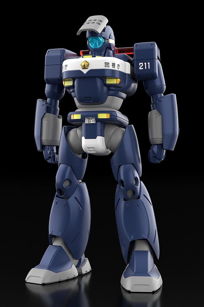 Mobile Police Patlabor Moderoid Model Kit MPL-97S Python 14 cm       