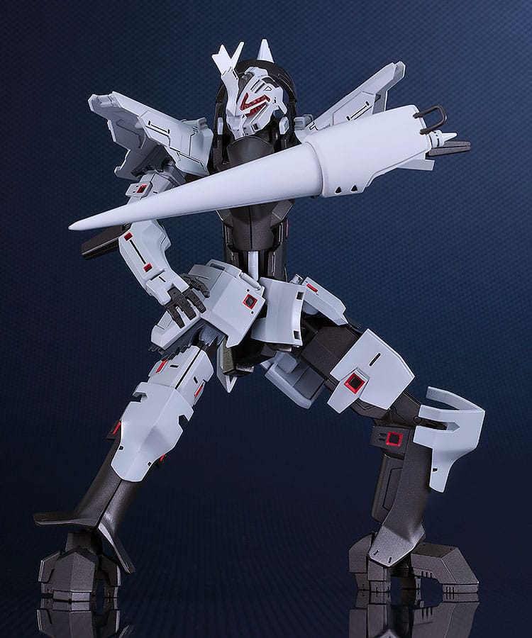 Broken Blade Moderoid Plastic Model Kit Delphine Second Form 13 cm   