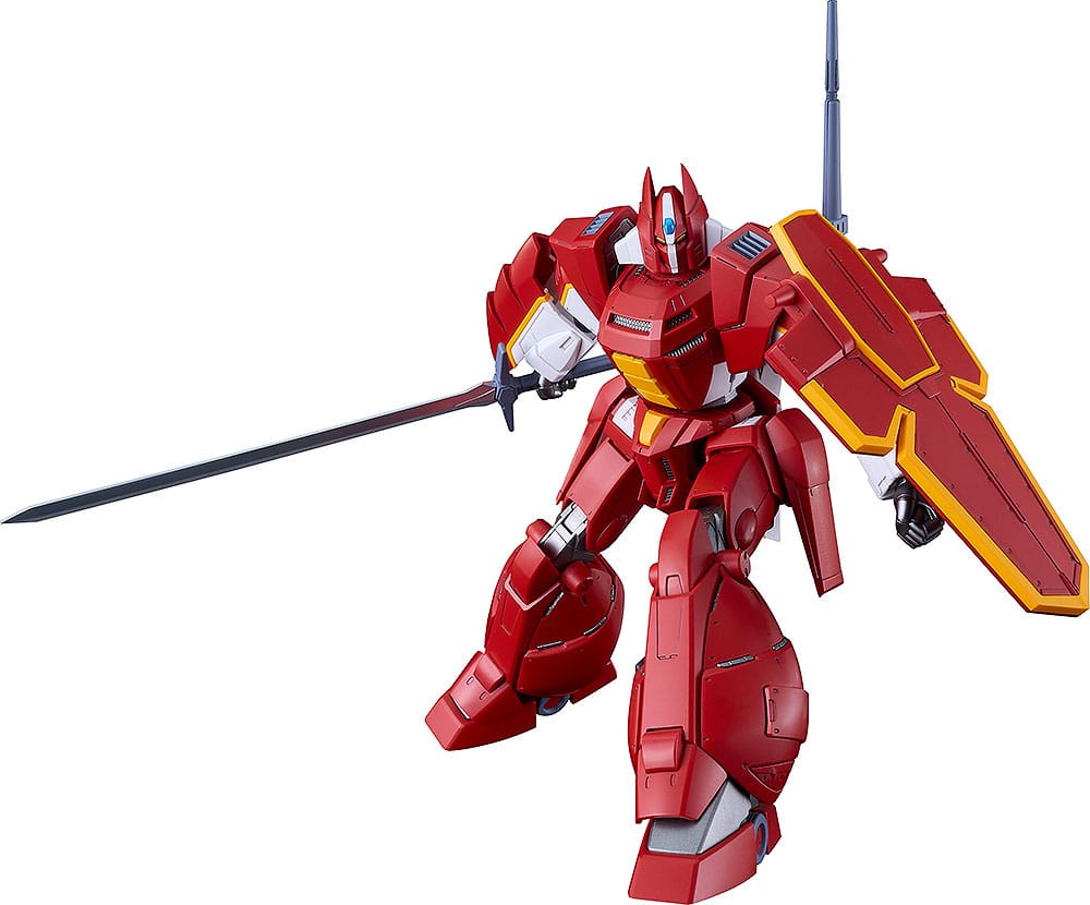 Panzer World Galient Moderoid Plastic Model Kit Galient Heavy Armor Kai 18 cm      
