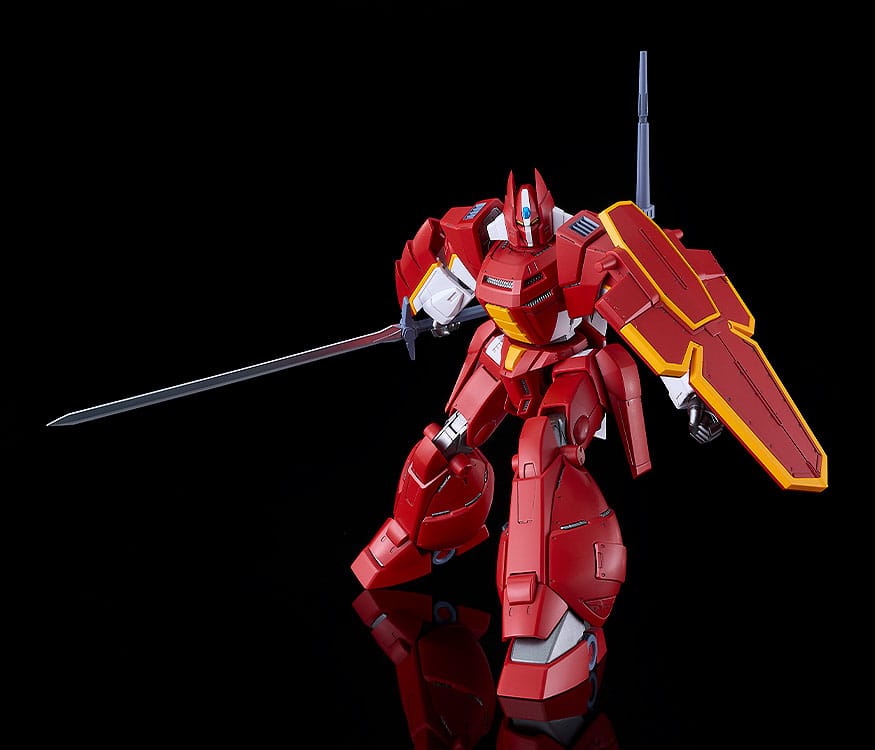 Panzer World Galient Moderoid Plastic Model Kit Galient Heavy Armor Kai 18 cm      