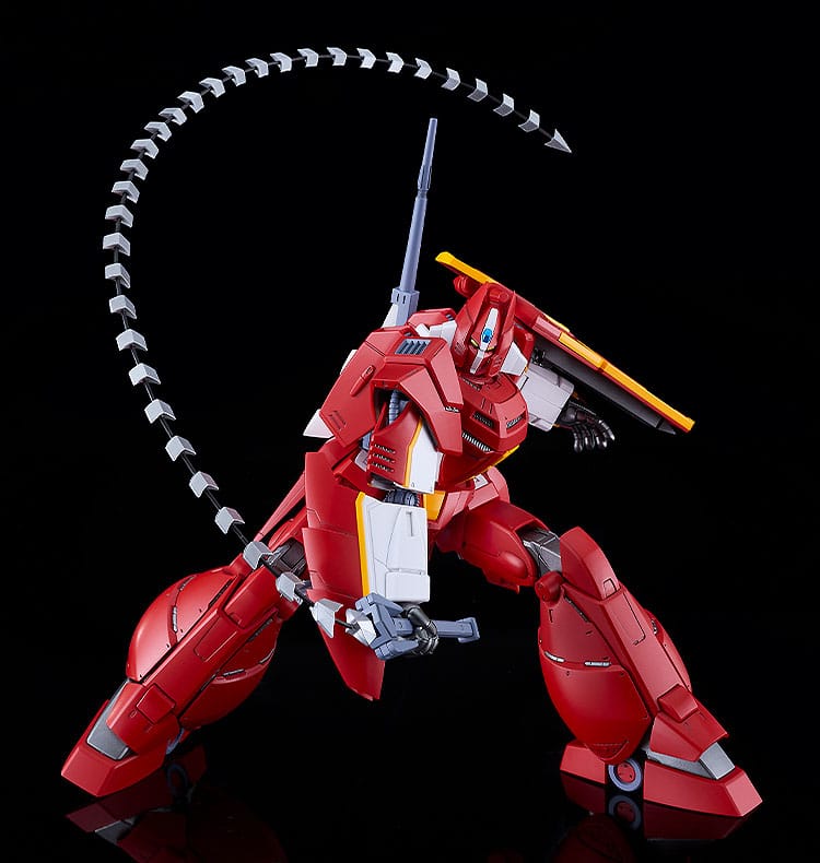 Panzer World Galient Moderoid Plastic Model Kit Galient Heavy Armor Kai 18 cm      