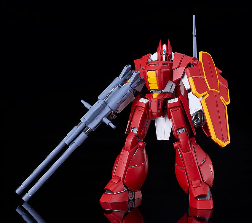 Panzer World Galient Moderoid Plastic Model Kit Galient Heavy Armor Kai 18 cm      
