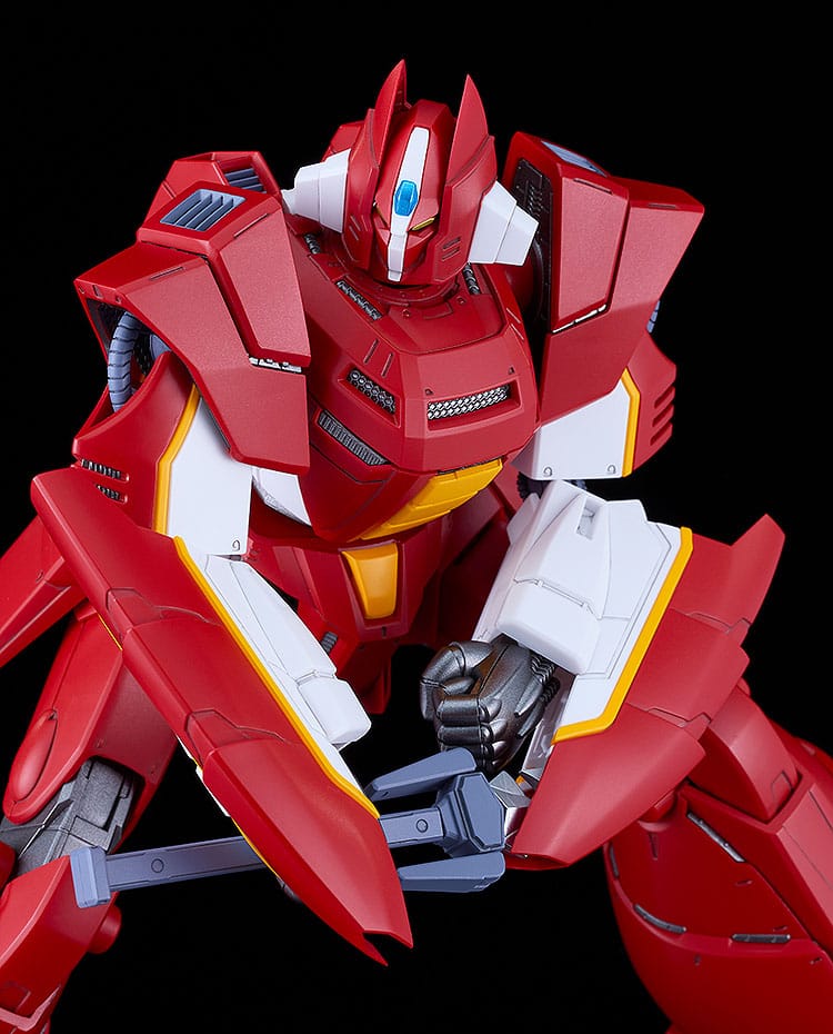 Panzer World Galient Moderoid Plastic Model Kit Galient Heavy Armor Kai 18 cm      